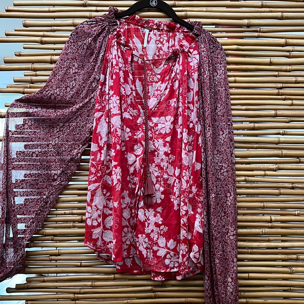 Free people, long sleeve tops, size small